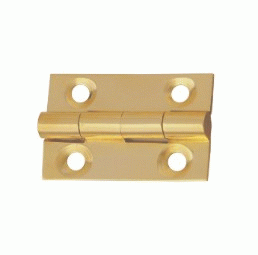 Brass Small Hinges