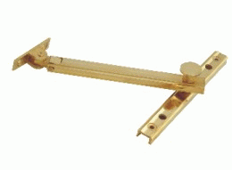 Brass Window Stay Deluxe