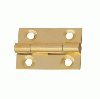 Brass Small Hinges