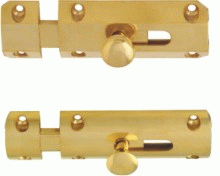 Brass Baby Latch