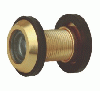 Brass Door Eye Round